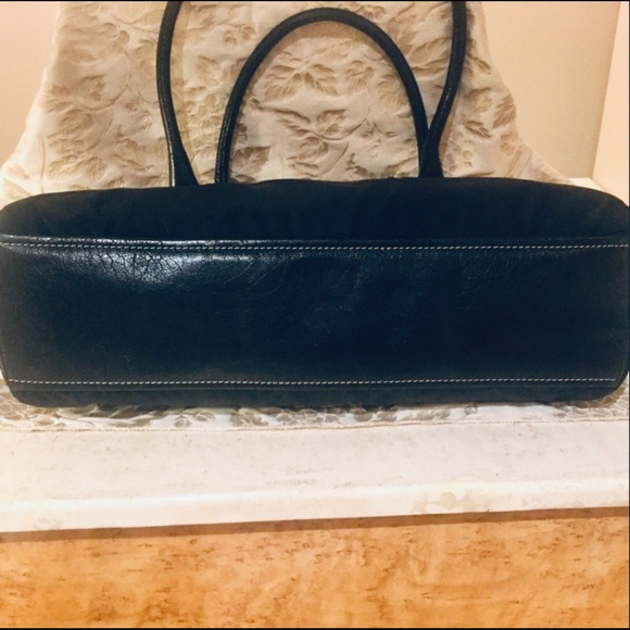 Prada Tessuto Vitello Leather Shoulder Bag - Picture 6 of 11